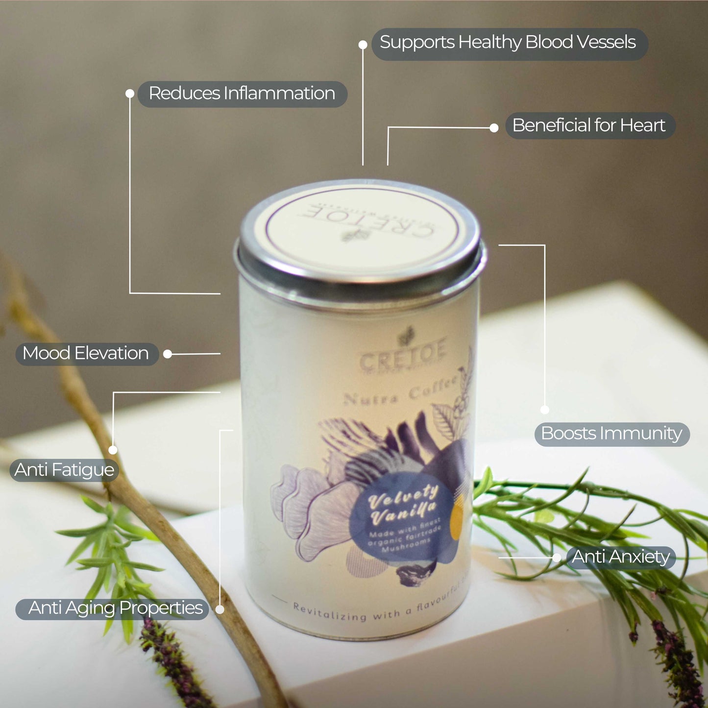 Nutra Coffee - Velvety Vanilla
