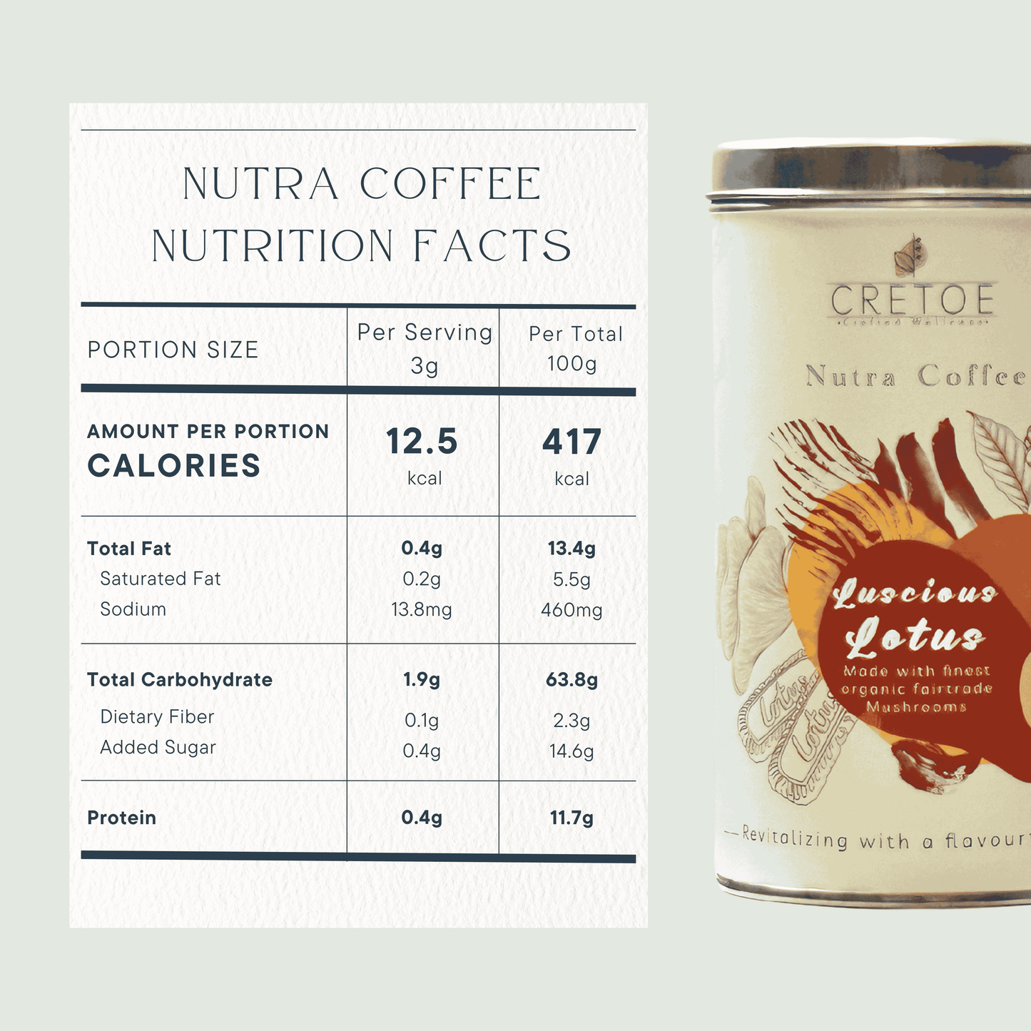 Nutra Coffee - Luscious Lotus