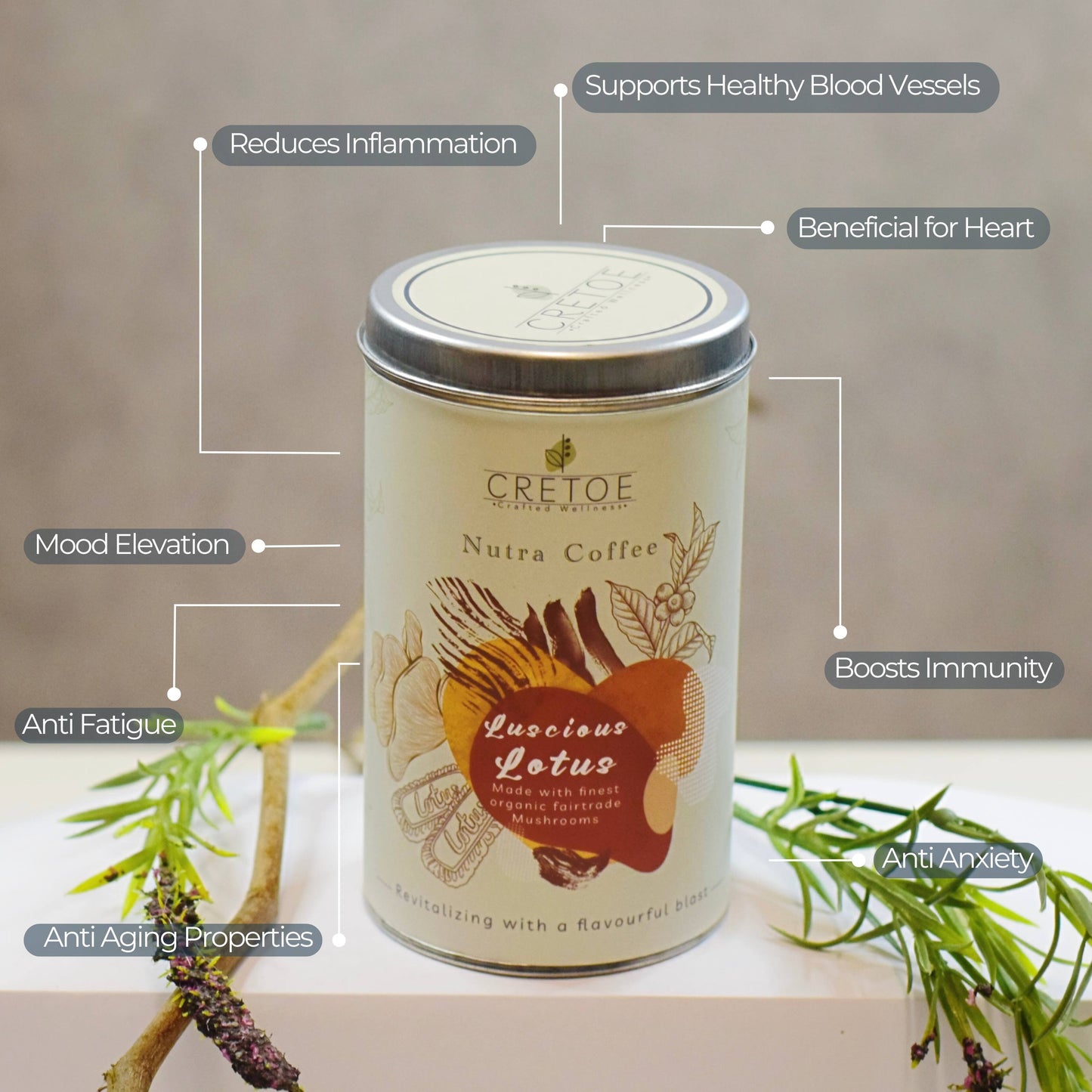Nutra Coffee - Luscious Lotus