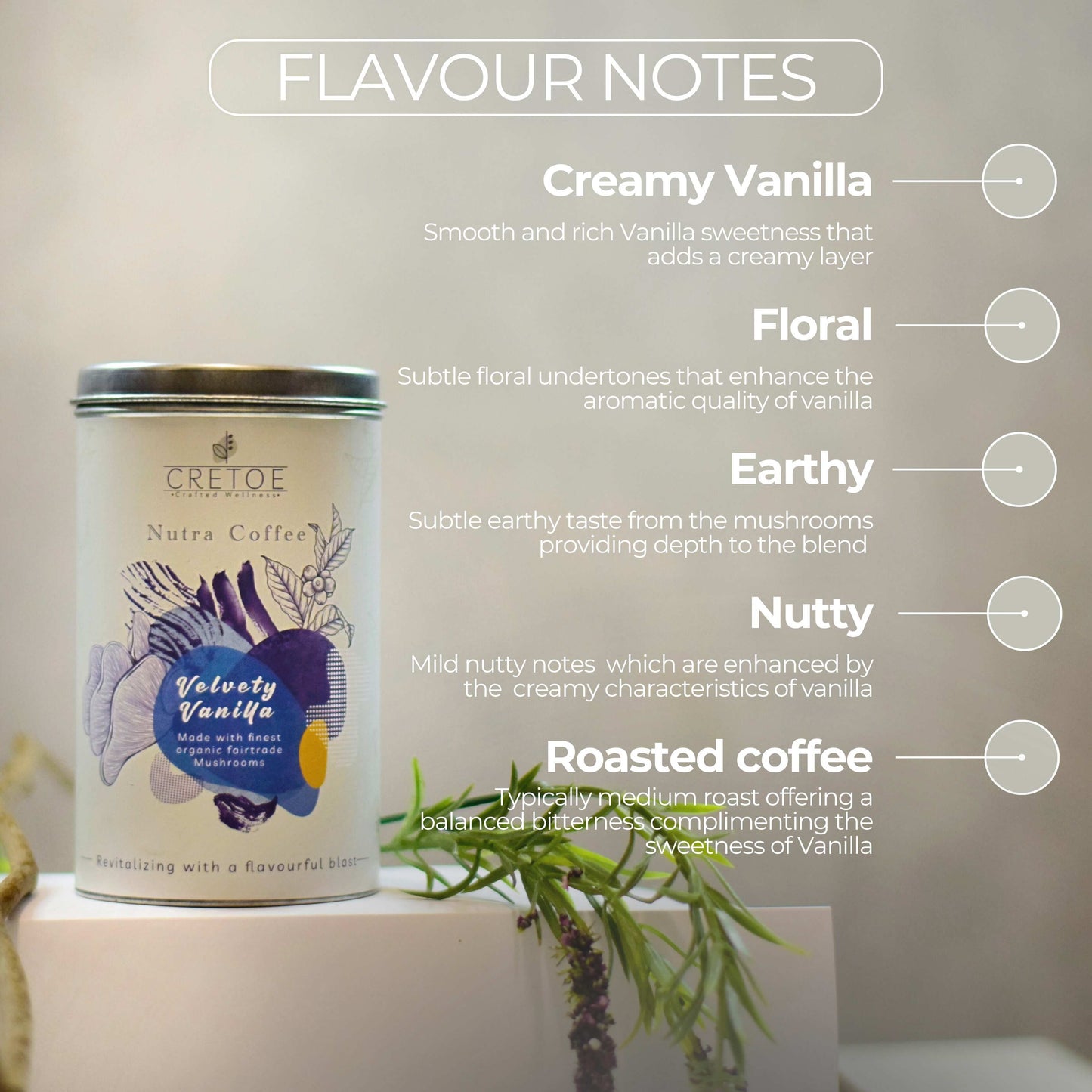 Nutra Coffee - Velvety Vanilla