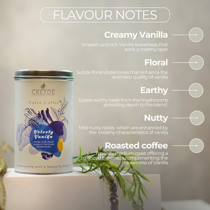 Nutra Coffee - Velvety Vanilla