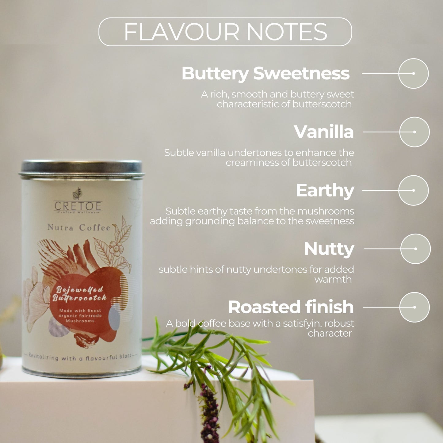 Nutra Coffee - Bejewelled Butterscotch