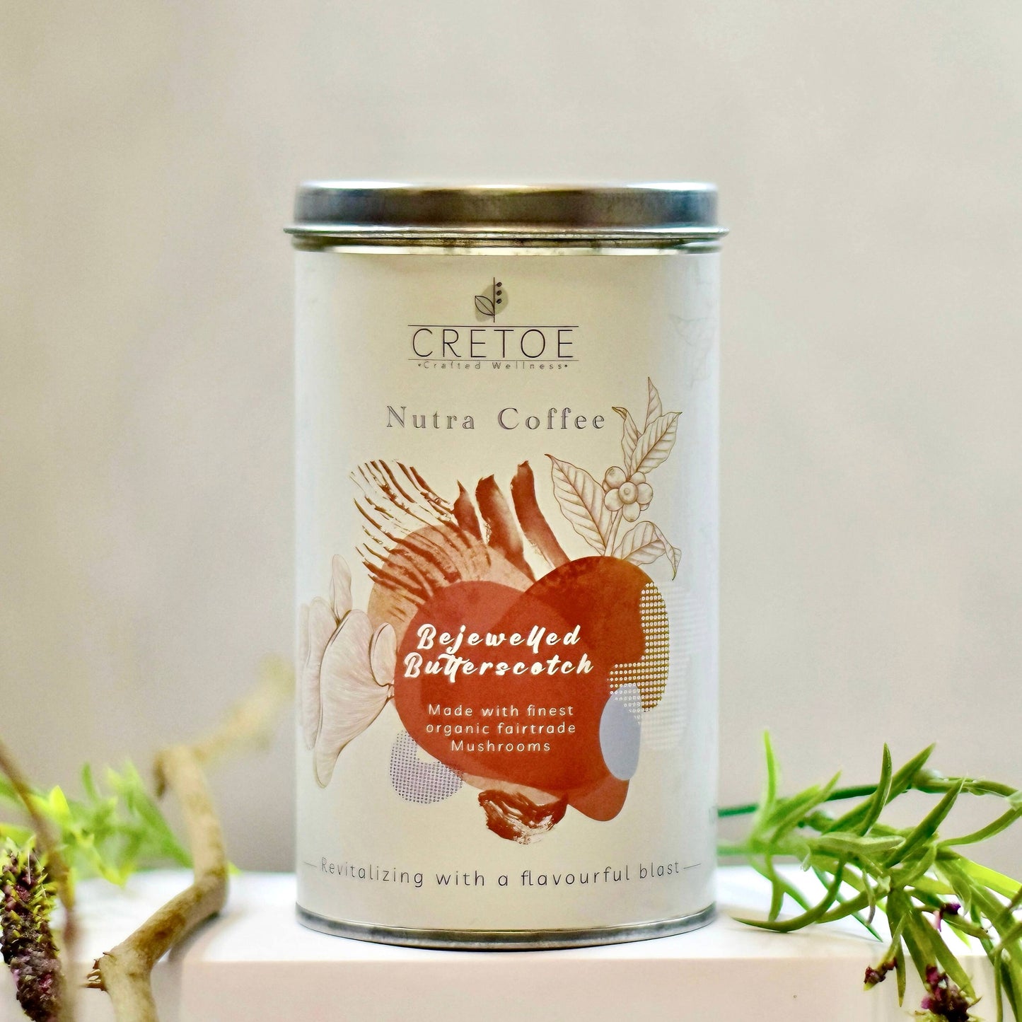 Nutra Coffee - Bejewelled Butterscotch