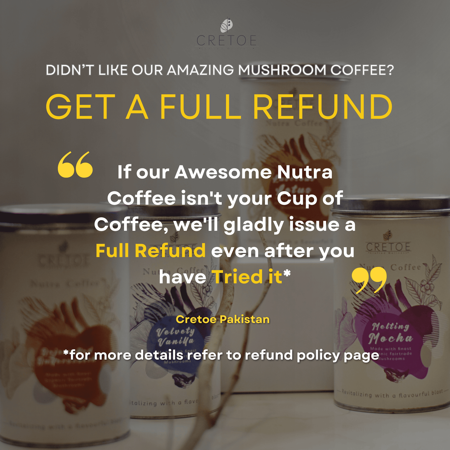 Nutra Coffee - Bejewelled Butterscotch
