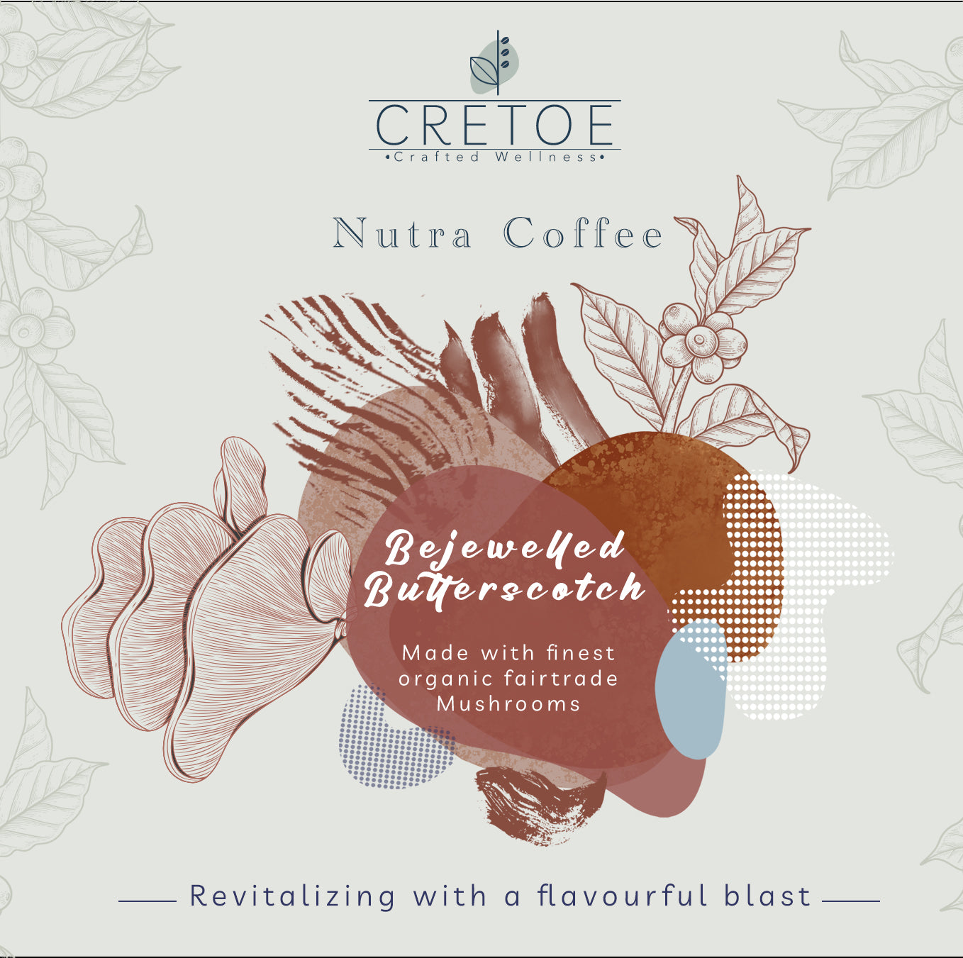 Nutra Coffee - Bejewelled Butterscotch