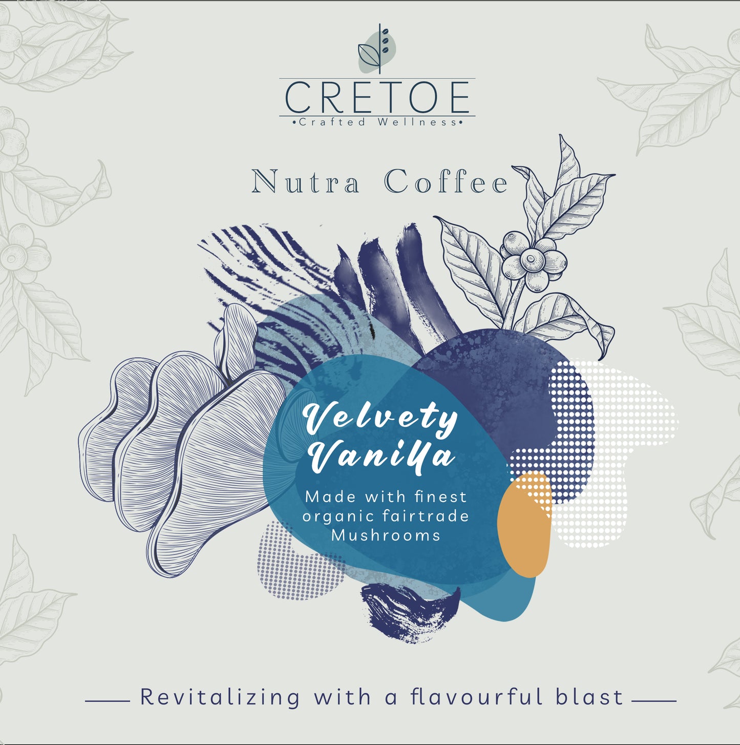 Nutra Coffee - Velvety Vanilla